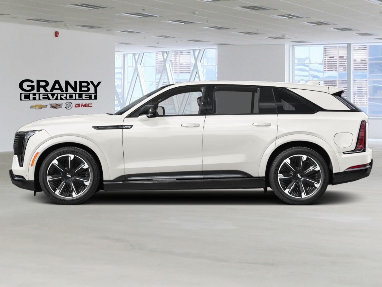 2026 CADILLAC Escalade IQ ESCALADE IQ ELECTRIC SPORT AWD (1SF) | 26-1022 Vibrant White Tricoat Granby - photo #1