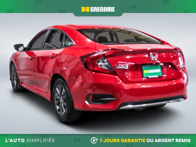 Honda Civic 823827 | EX AUTO AC TOIT MAGS CAM RECULE BLUETOOTH 2020 Rouge Laval - photo #7