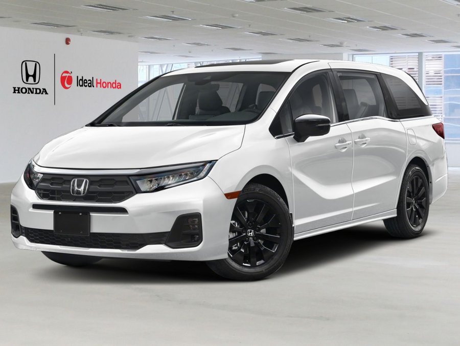2027 HONDA Odyssey SPORT-L Platinum White Pearl
