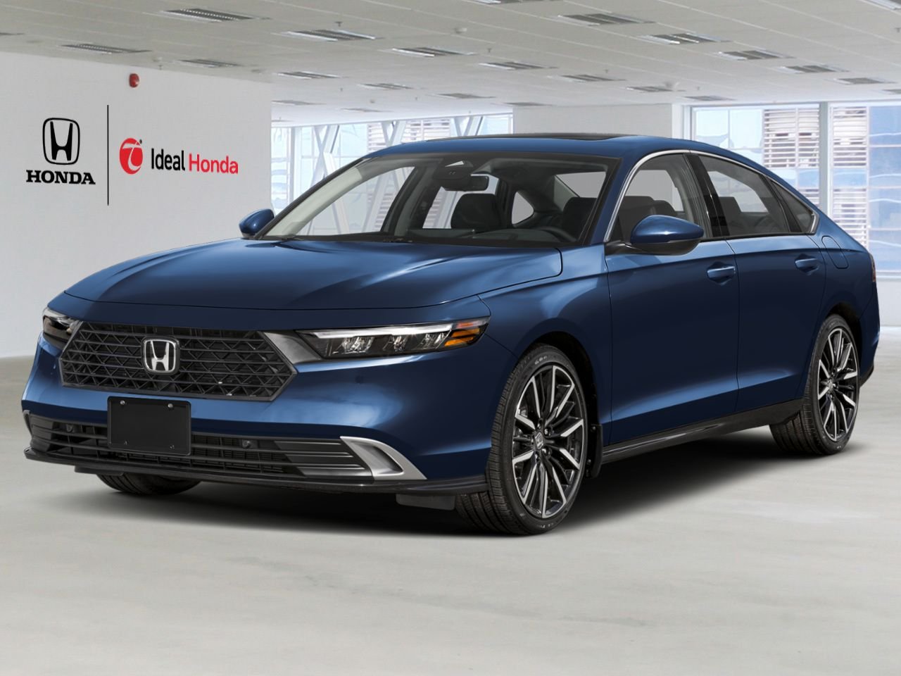 2026 HONDA Accord Hybrid Canyon River Blue Metallic Mississauga - photo #0