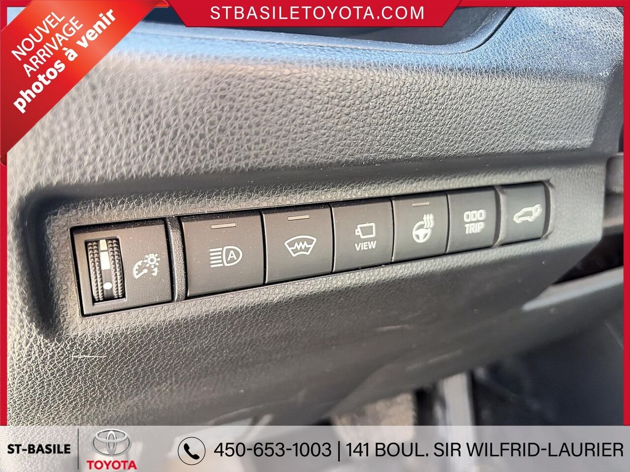 2024 TOYOTA RAV4 PRIME Grey Saint-Basile-le-Grand - photo #6