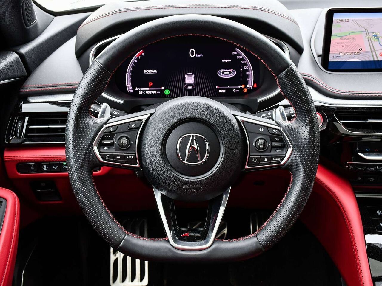 2024 Acura MDX A-Spec - ACURA CERTIFIED White Etobicoke - photo #24