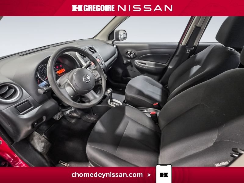 2015 Nissan MICRA Red Blainville - photo #13