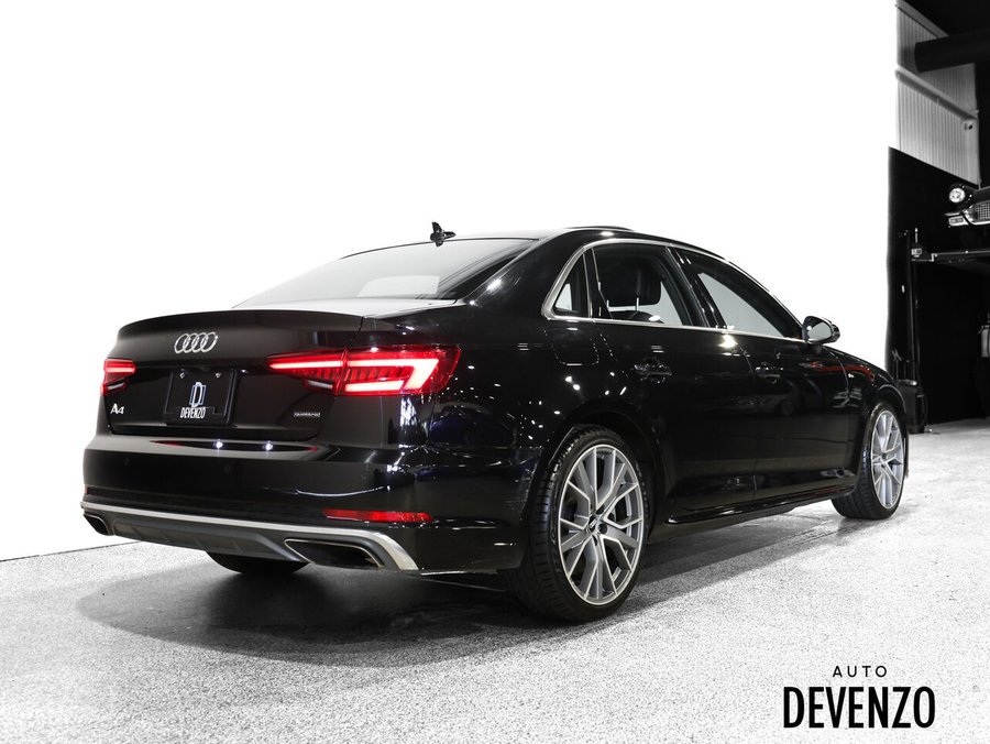 2019 Audi berline A4 2019 Black