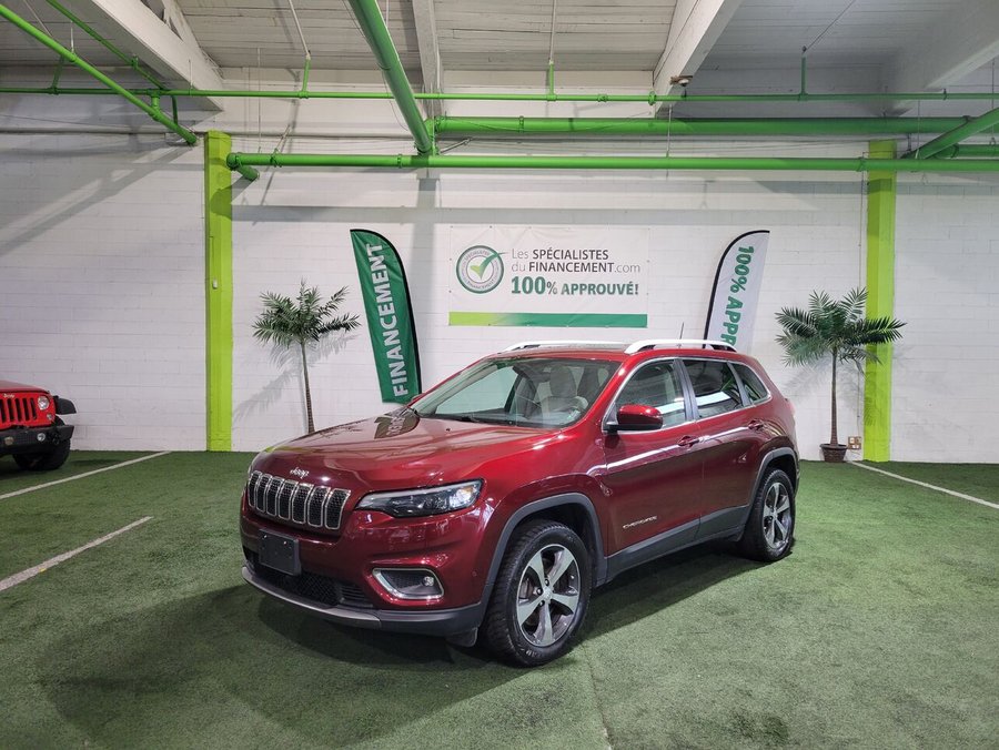 Jeep Cherokee Limited 4x4 2019 Rouge