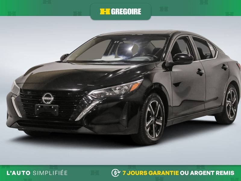 Nissan Sentra SV AUTO A/C TOIT MAGS GR ELECT CAM RECUL BLEUTOOTH 2024 Noir