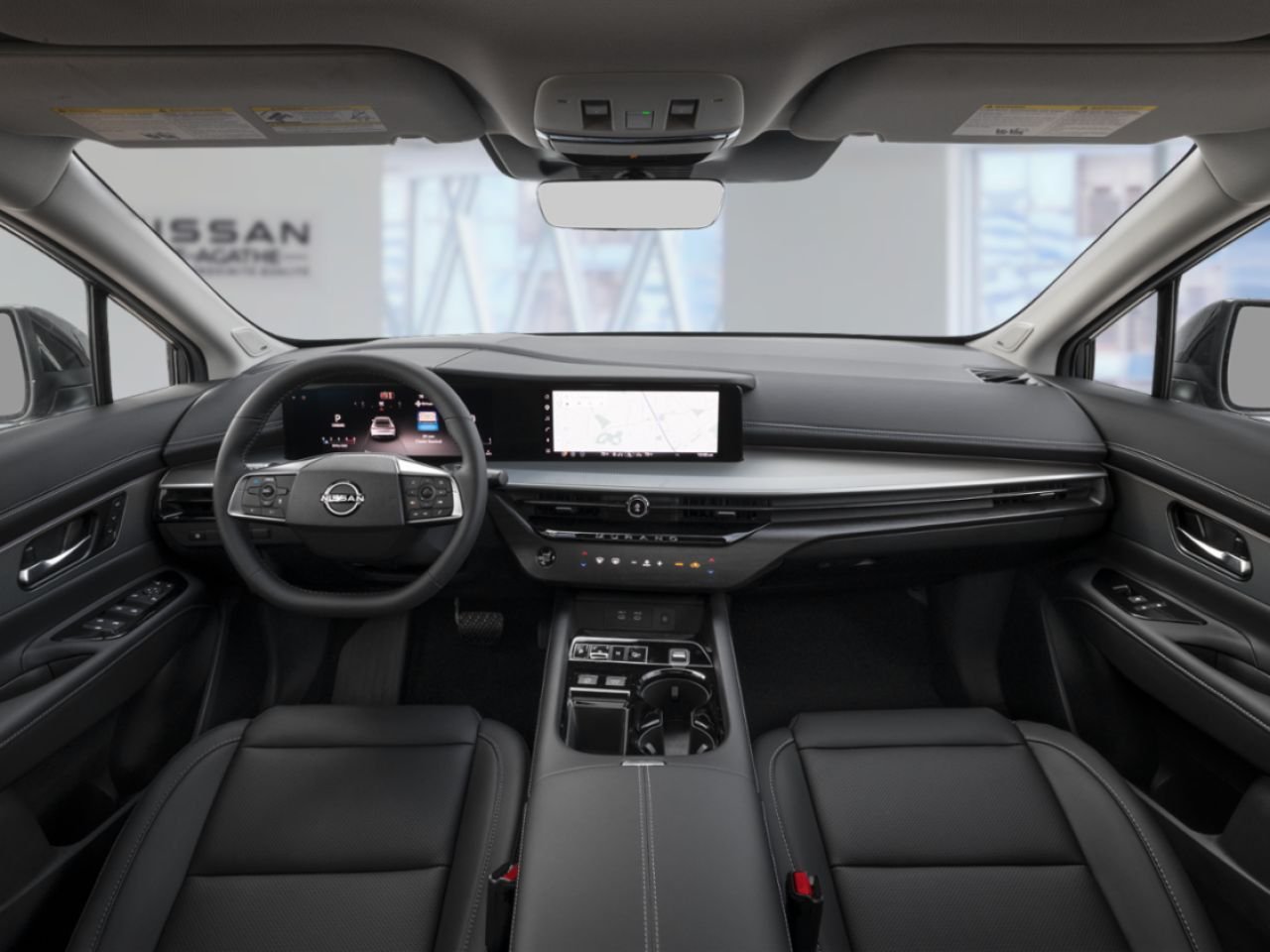 2027 Nissan Murano Super Black Ste-Agathe des Monts - photo #12