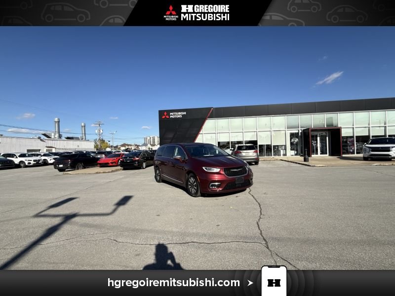Chrysler Pacifica MH4673 | Limited *Hybrid* Mags * Caméra 2022 Rouge Laval - photo #0
