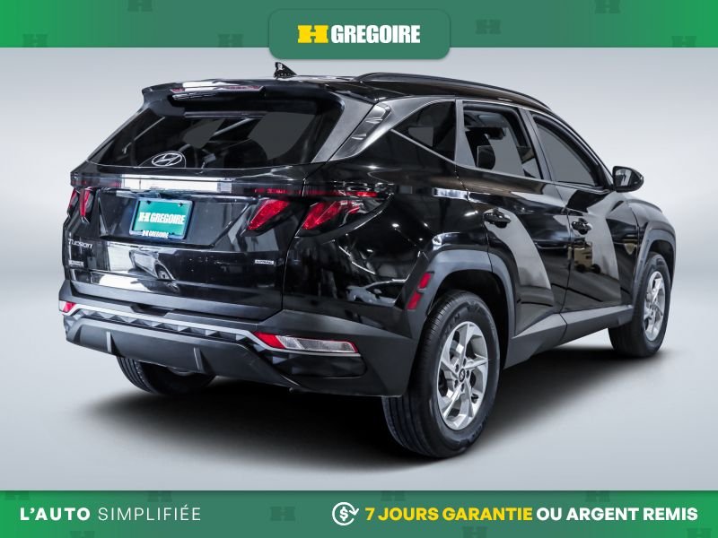 2024 Hyundai Tucson Black Blainville - photo #8
