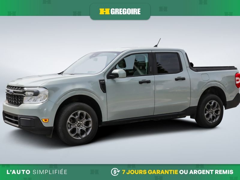 Ford Maverick XLT - MAGS - AC - GR ÉLECTRIQUE 2022 Vert