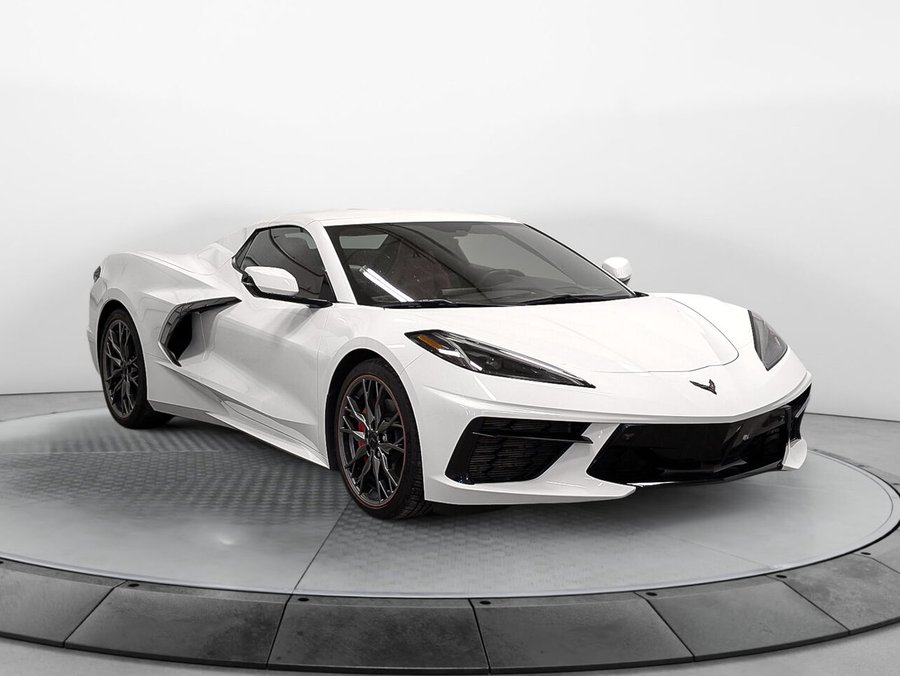 CHEVROLET CORVETTE STINGRAY CABRIOLET 2LT 2023 Blanc