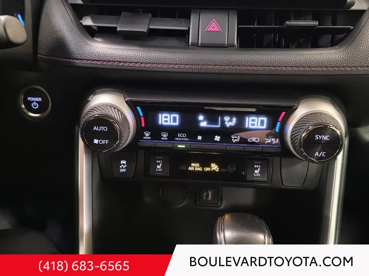 Toyota RAV4 hybride rechargeable 100527A-60 | HYBRIDE SE, AWD 2025 Noir Québec - photo #14