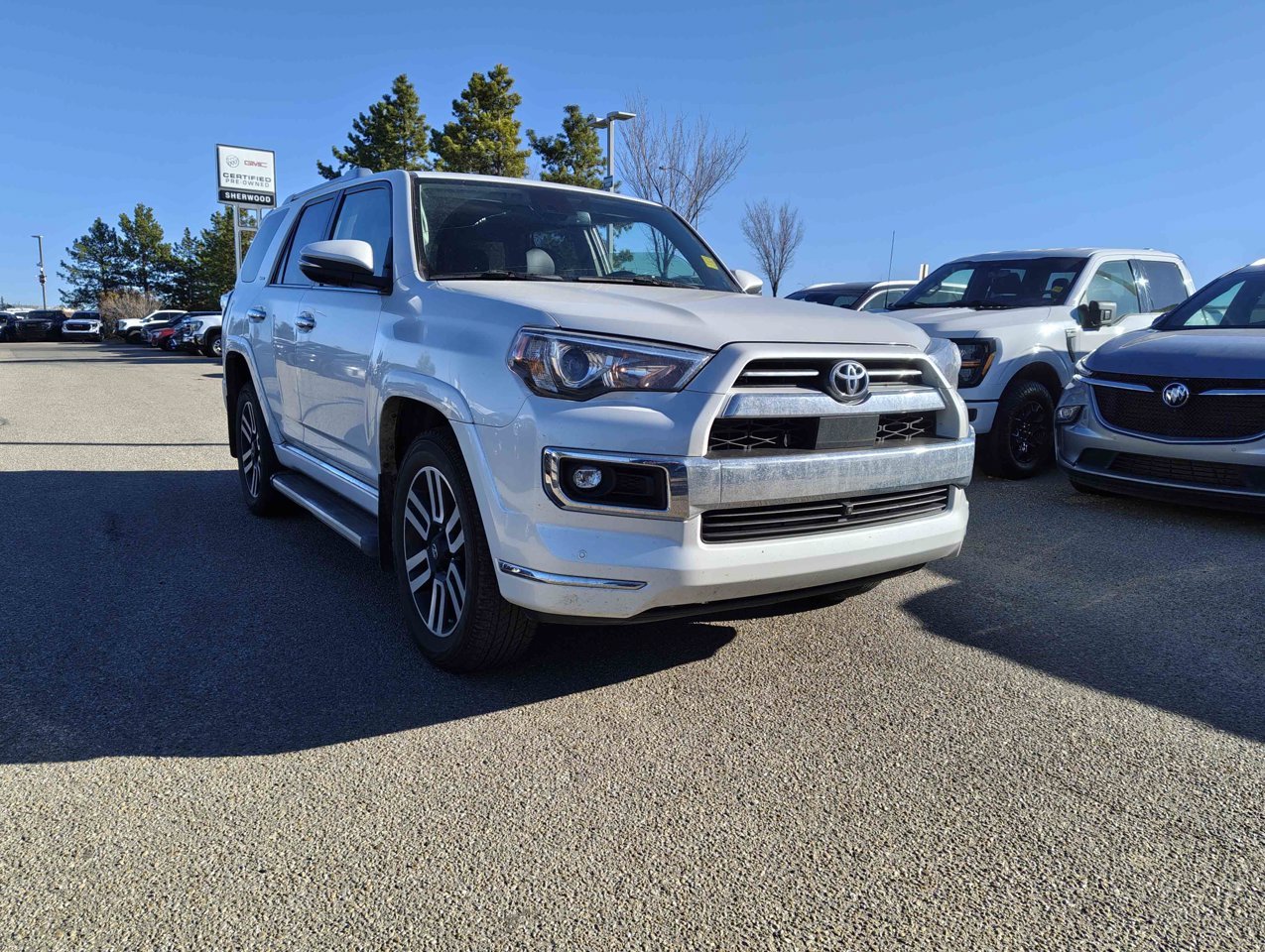 2024 Toyota 4Runner 4WD Grey Sherwood Park - photo #2