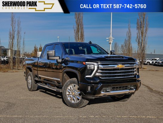 2024 Chevrolet Silverado 3500HD High Country 6.6L Duramax | Technology Package Black