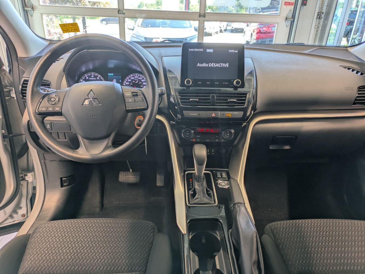 2024 Mitsubishi Eclipse Cross Silver Gatineau - photo #11