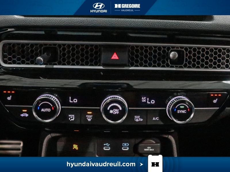 Honda Civic 2025 Noir Laval - photo #29