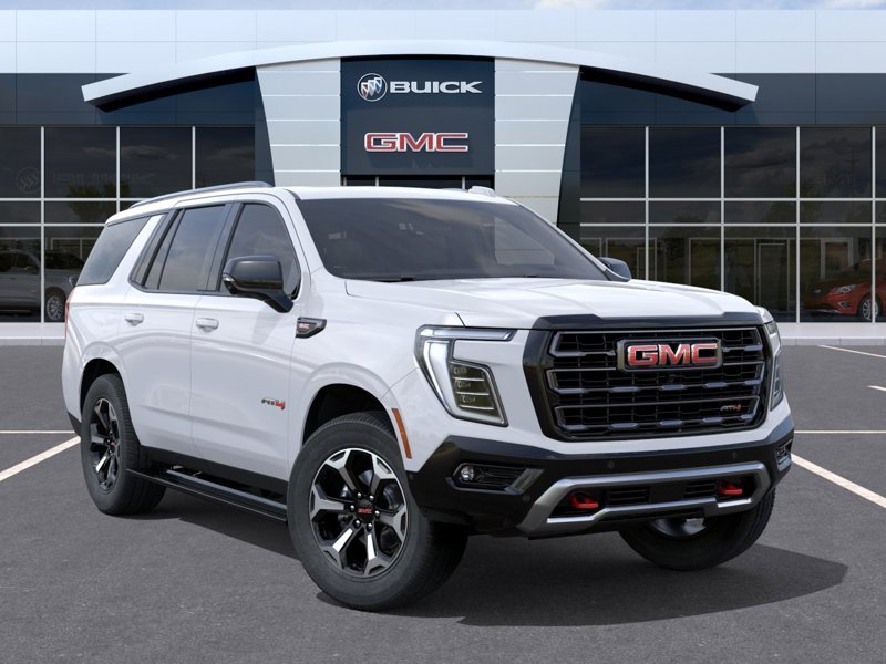 2026 GMC Yukon AT4 Ultimate 4 portes 4RM SUMMIT WHITE Gatineau - photo #6
