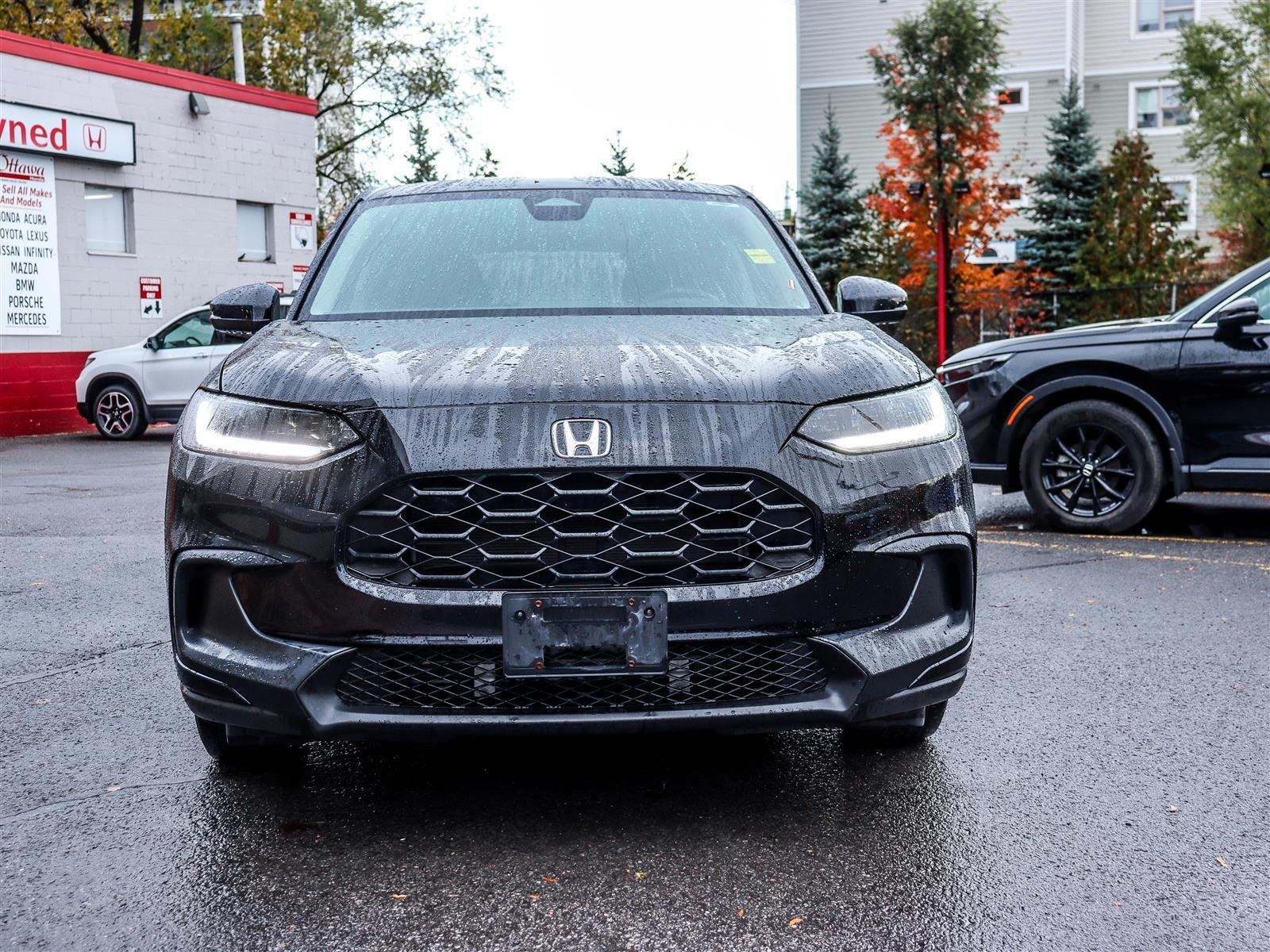 Honda HR-V LX-B 2024 Black Ottawa & Gatineau - photo #1