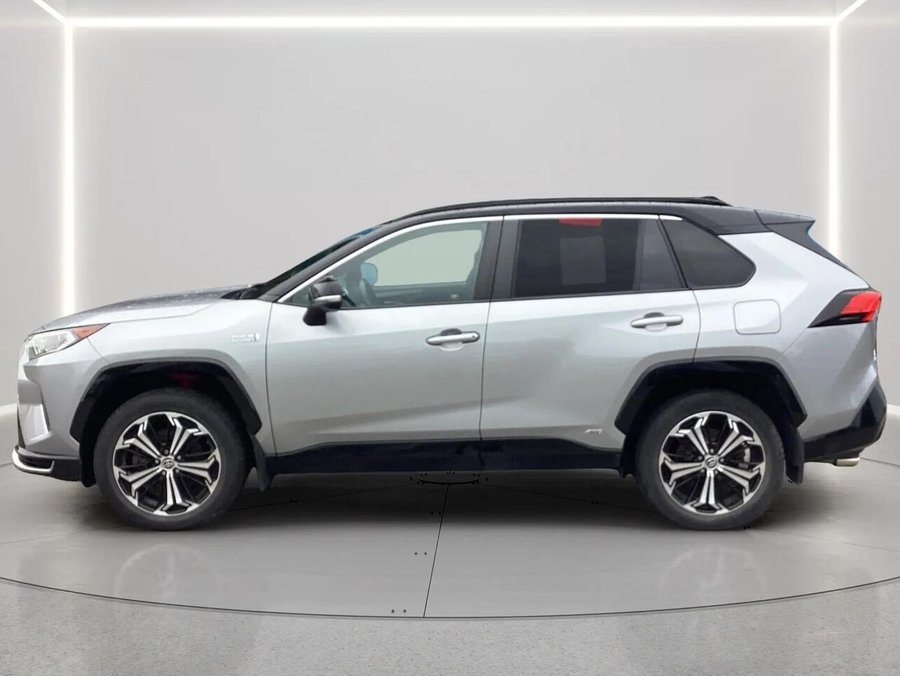 Toyota RAV4 Prime 2021 2021 Argent