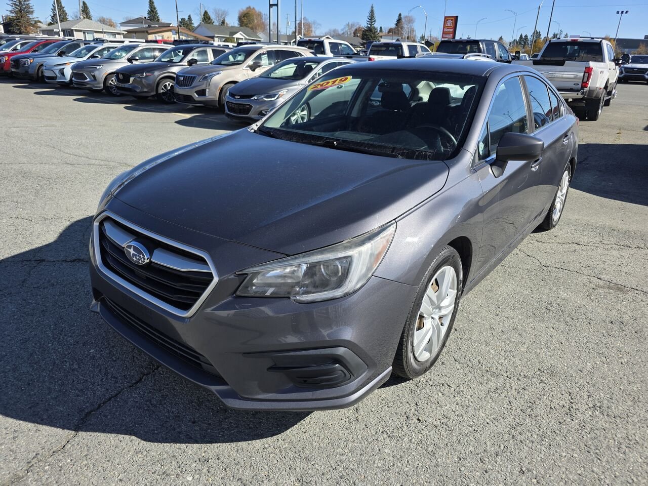 2019 Subaru Legacy 2.5i CVT Grey Rouyn-Noranda - photo #2