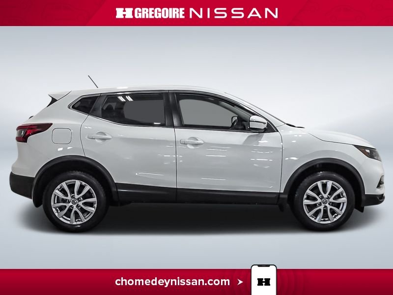 Nissan Qashqai 2022 Blanc Blainville - photo #11