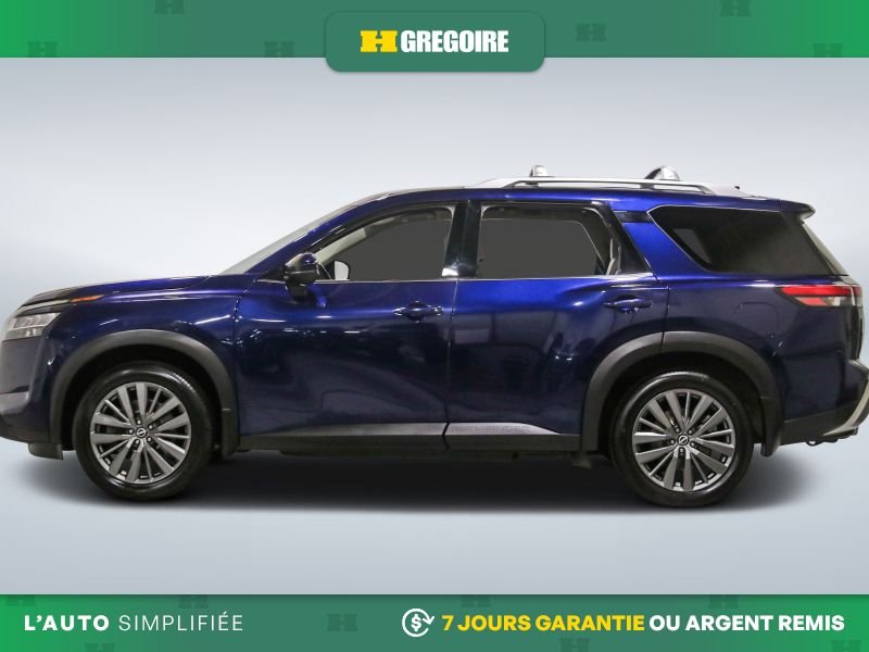 Nissan Pathfinder 2024 2024 Bleu