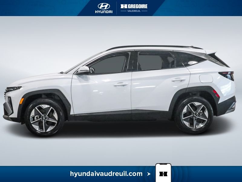 Hyundai Tucson YR814 | Preferred TI avec ensemble Trend 2025 Blanc Laval - photo #5
