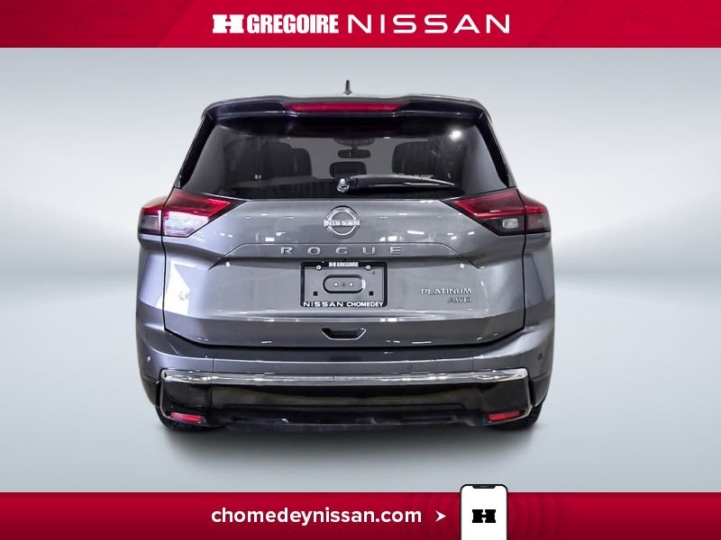 Nissan Rogue CL7226 | Platinum Cuir Toit Pano Caméra 360 à partir 2.99% 2024 Gris Laval - photo #5