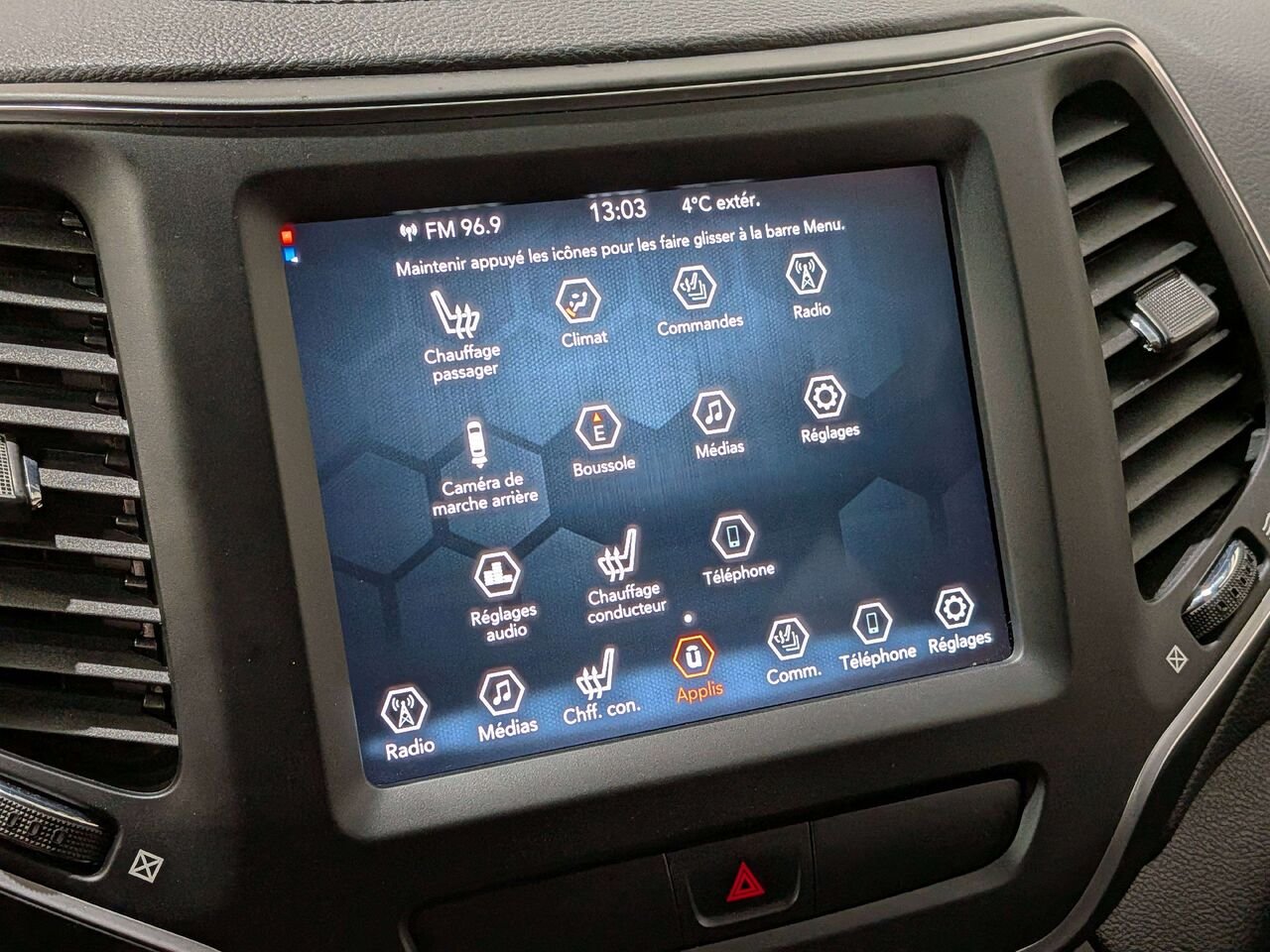2022 Jeep Cherokee Sport 4x4 Blue Val-David - photo #19