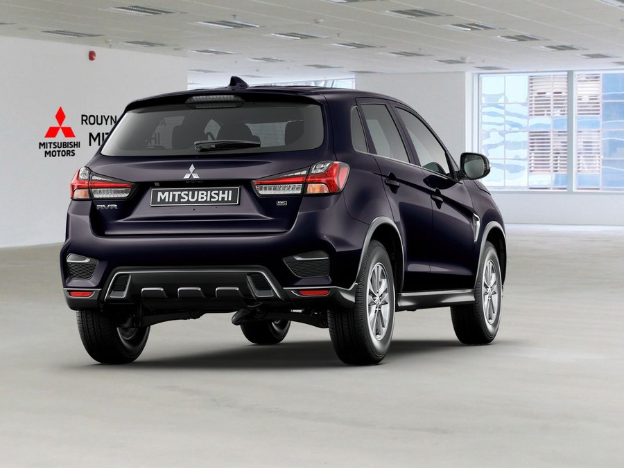 Mitsubishi RVR SE AWC 2027 Noir Labrador