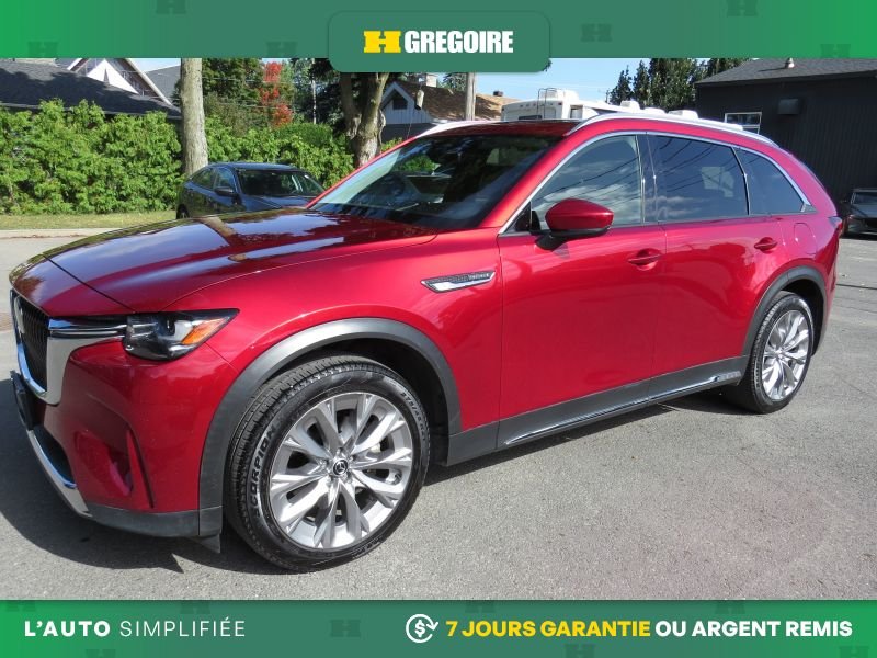 Mazda CX-90 GT 2025 Rouge