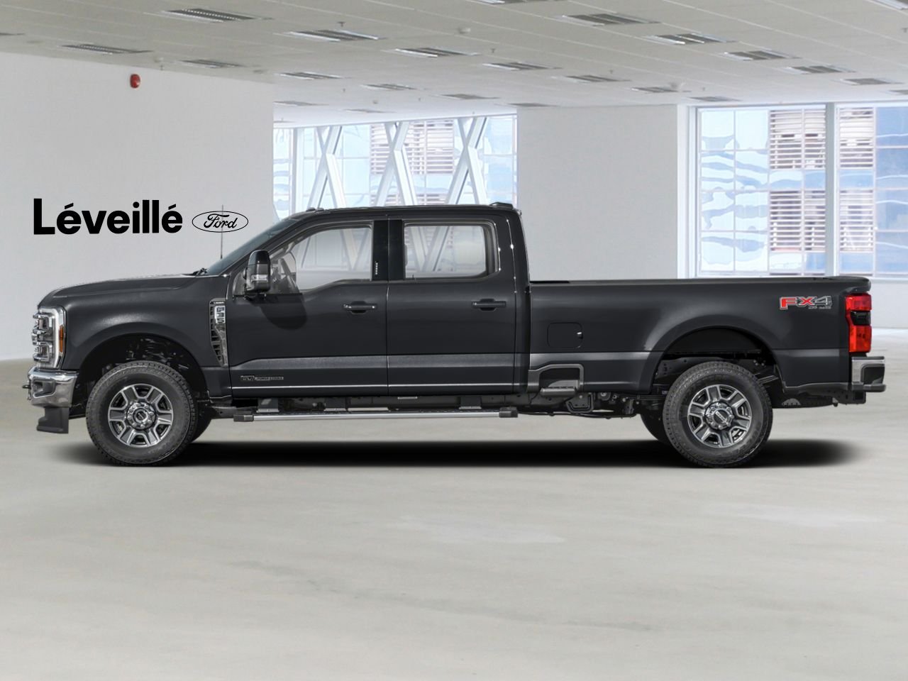 Ford Super Duty F-350 à roues arrière simples 2024 Noir agate métallisé Saint-Jérôme - photo #1
