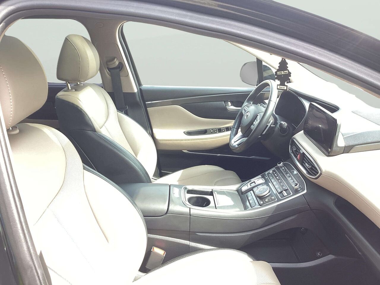 2023 HYUNDAI SANTA FE SEL PREMIUM Black Gatineau - photo #16