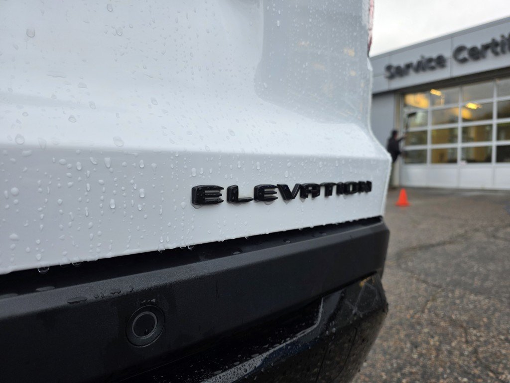 GMC Terrain Elevation AWD 2025 Blanc Mont-Laurier - photo #10