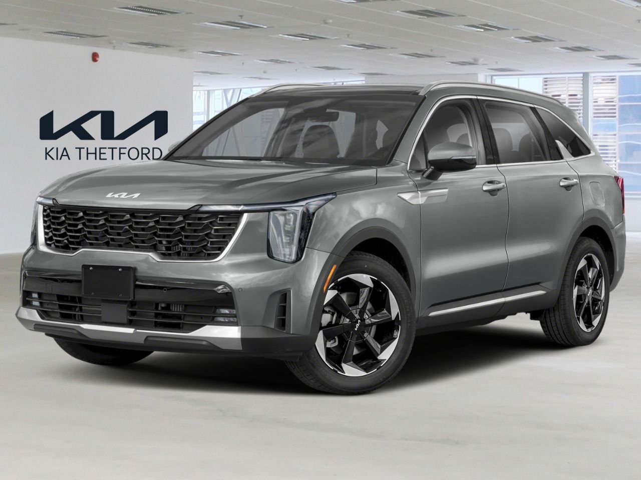 2026 Kia Sorento Hybrid Steel Grey Thetford Mines - photo #0