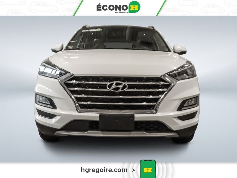 Hyundai Tucson 2020 Blanc Blainville - photo #1