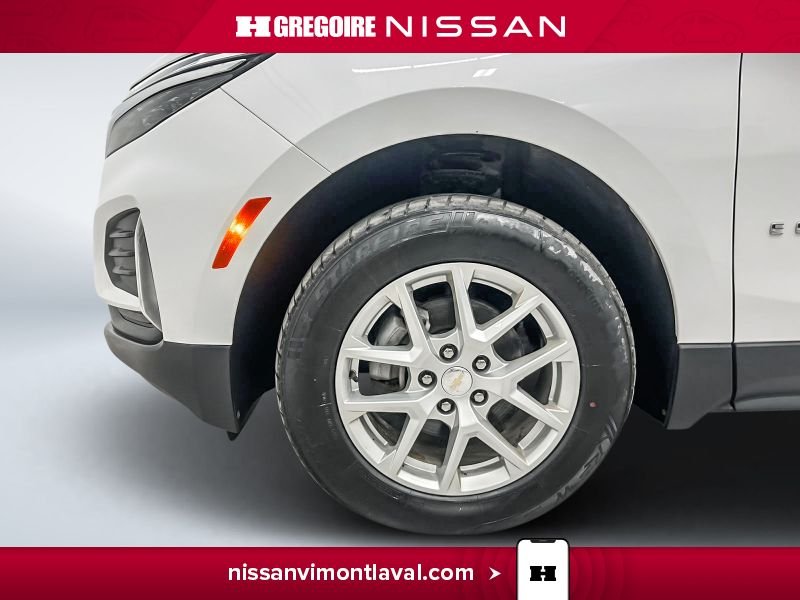 Chevrolet Equinox 2023 Blanc Laval - photo #27