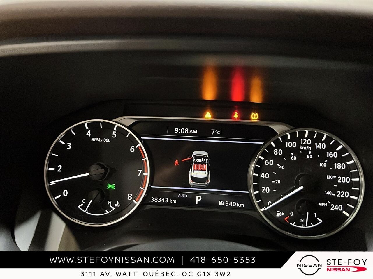 2023 Nissan Rogue Silver Ste-Foy - photo #31