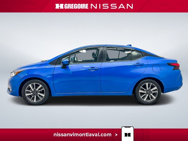 Nissan Versa 2024 Bleu Laval - photo #10