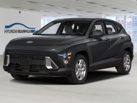 2027 Hyundai Kona ESSENTIAL Abyss Black