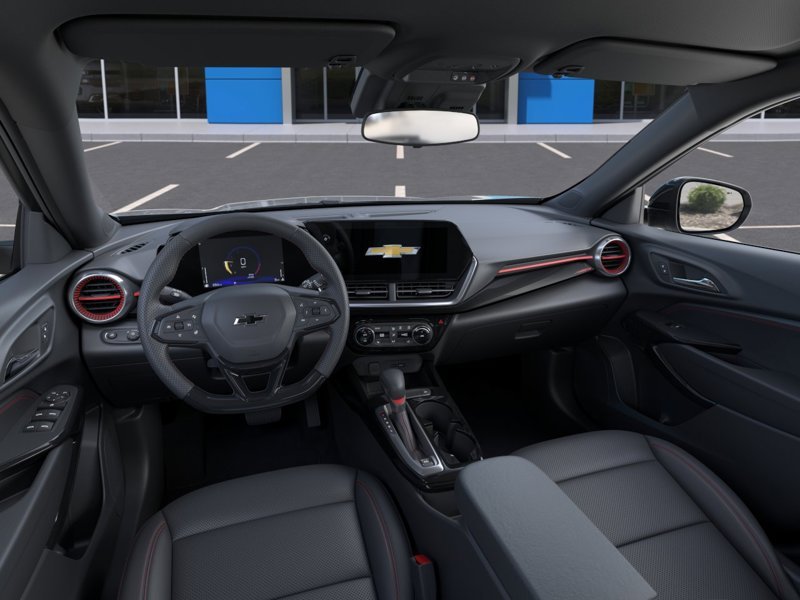 CHEVROLET Trax TRAX FWD 2RS (2RS) 2026 Gris sterling métallisé Mont-Laurier - photo #4
