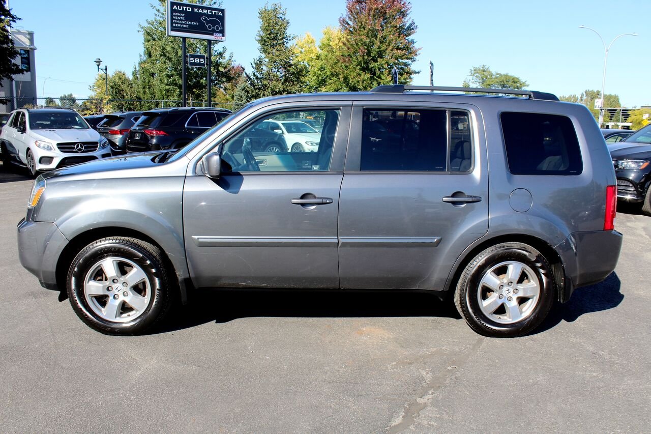 2011 Honda Pilot VIN: 5FNYF4H48BB505062 Grey Sainte-Rose - photo #5