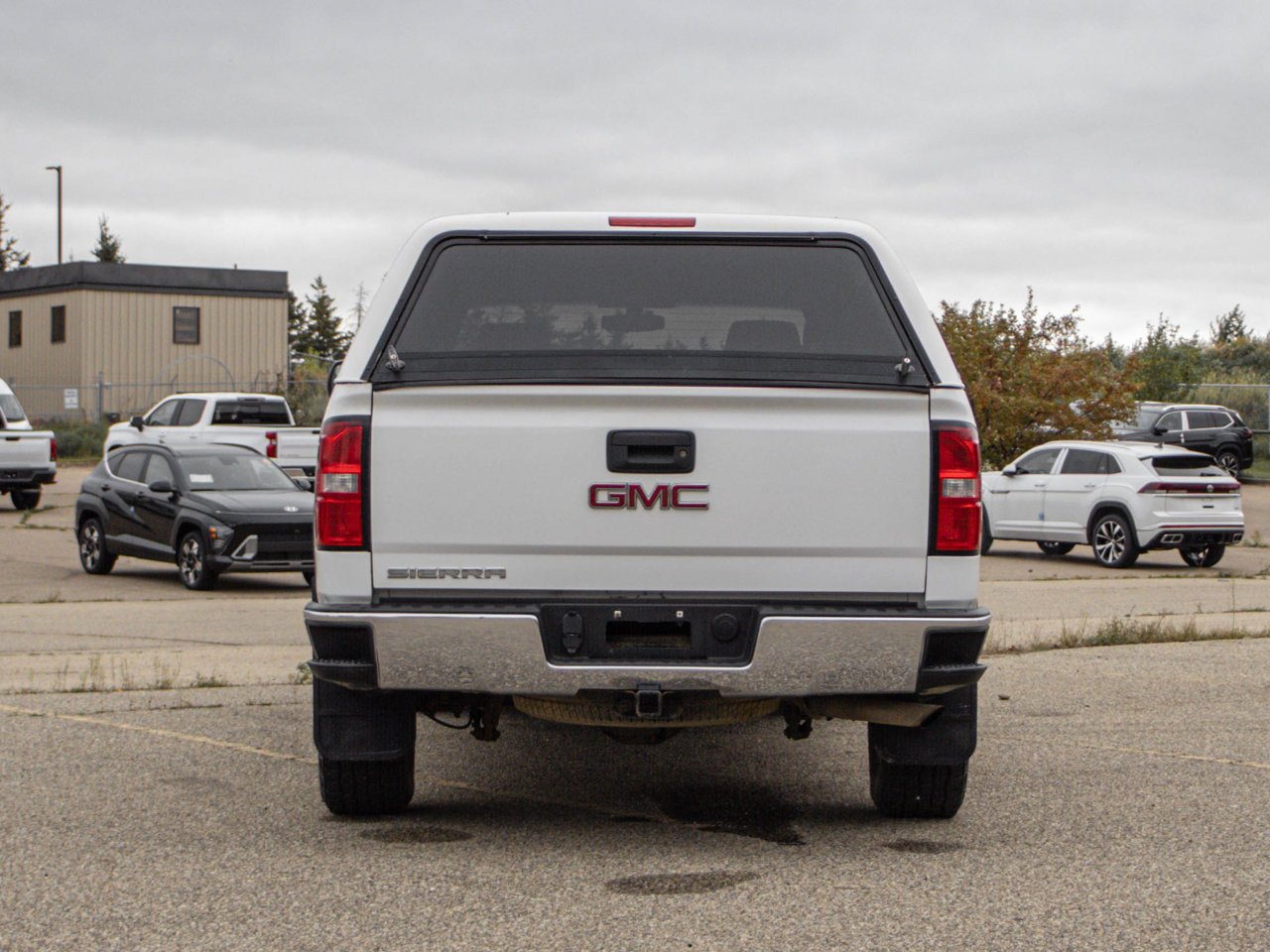 2015 GMC Sierra 1500 2WD Double Cab 143.5 White Sherwood Park - photo #10