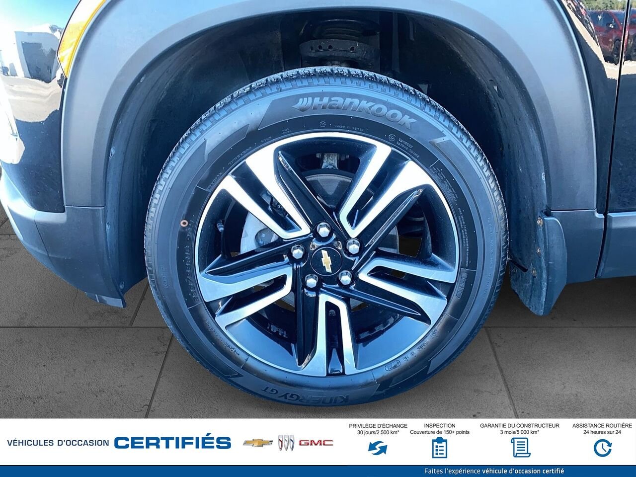 2024 CHEVROLET TRAILBLAZE Traction intégrale, 4 portes LT Black Montmagny - photo #6