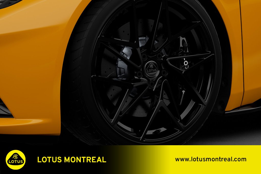 2027 Lotus Emira Turbo SE Yellow Kirkland - photo #19