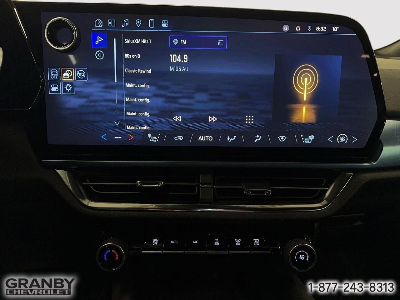 CHEVROLET CHEVROLET EQUINOX EV EQUINOX EV LT1 FWD W/PCY (2LT) | 2027 NOIR Granby - photo #15
