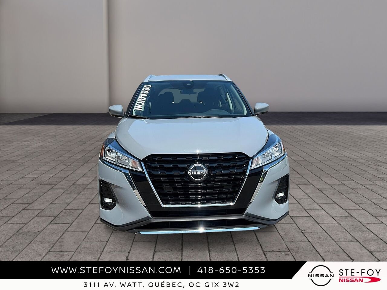 2024 Nissan Kicks SV TA Grey Ste-Foy - photo #1