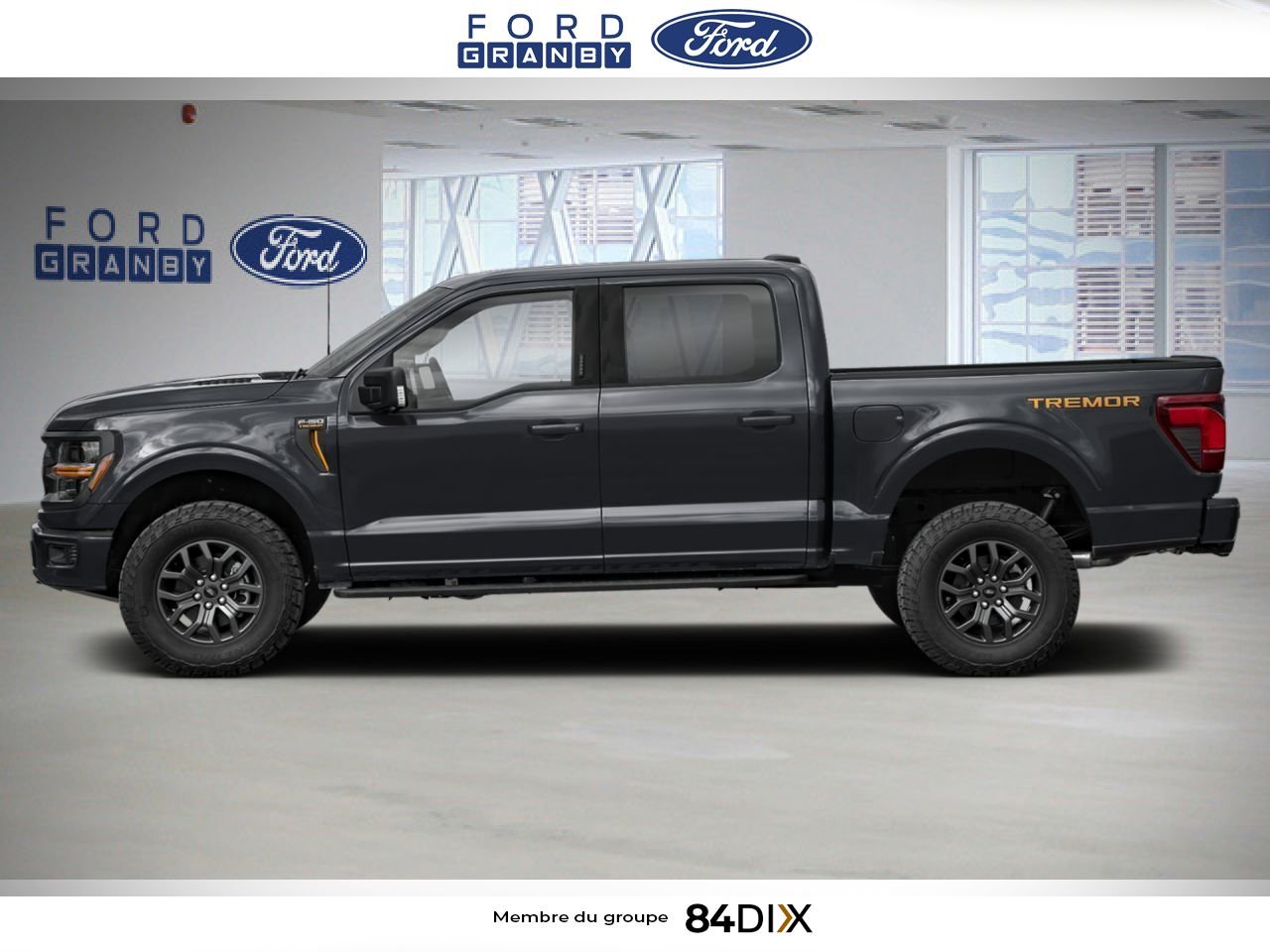 Ford F-150 2026 Noir agate métallisé Granby - photo #1