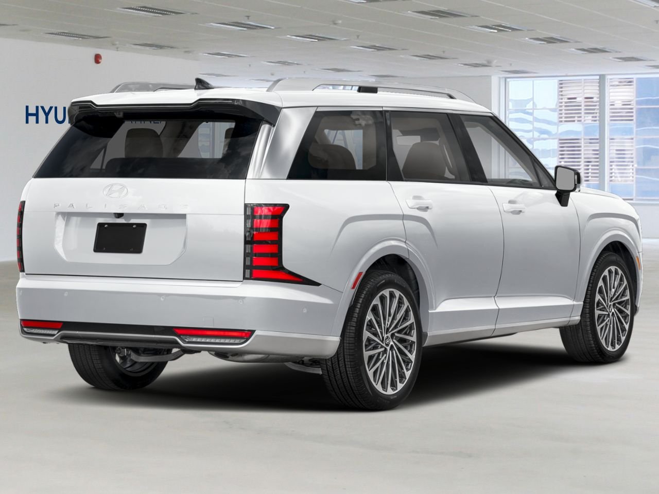 2026 Hyundai Palisade White Gatineau - photo #1