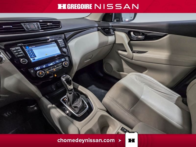 2018 Nissan Qashqai Blue Laval - photo #23